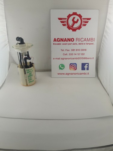 Pompa serbatoio carburante - serbatoio,