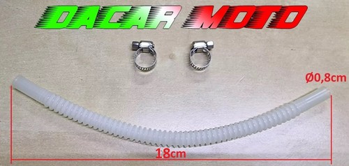 Petrol pump hose high - high, pressure